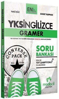 YKS İngilizce Gramer Soru Bankası kapağı