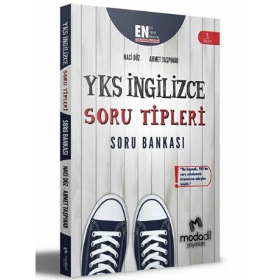 YKS İngilizce Soru Tipleri Soru Bankası kapağı