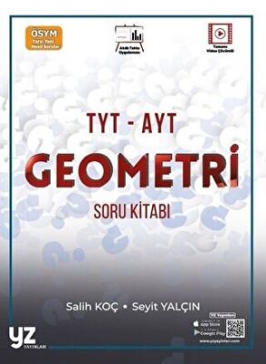 YZ YKS TYT AYT Geometri Soru Kitabı kapağı
