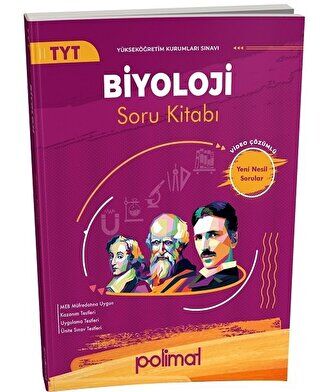YKS TYT Biyoloji Soru Kitabı kapağı