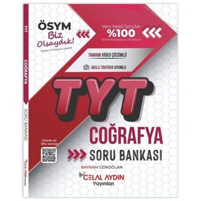 YKS TYT Coğrafya Soru Bankası kapağı