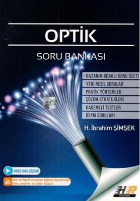 YKS TYT Fizik Optik Soru Bankası kapağı