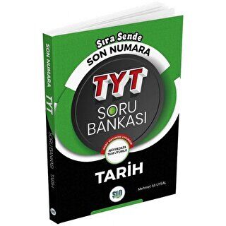 TYT Soru Bankası Tarih kapağı