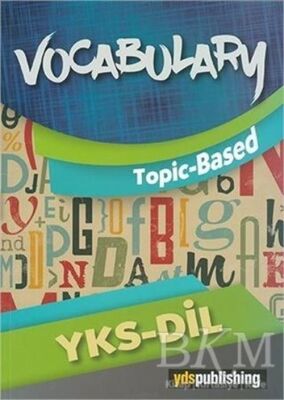 YKSDİL Vocabulary Topic Based kapağı