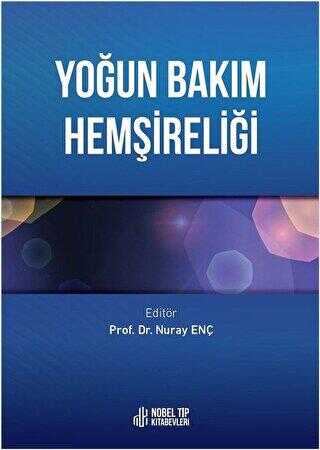 Yoğun Bakım Hemşireliği kapağı
