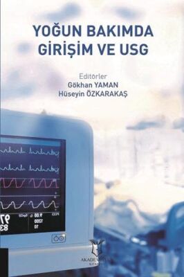 Yoğun Bakımda Girişim  Ve USG kapağı