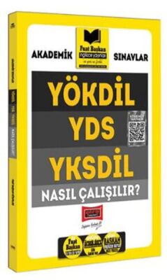 YÖKDİL YDS YKSDİL Akademik Sınavlar Nasıl Çalışılır kapağı