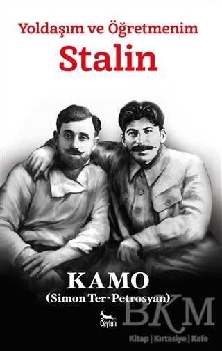 Yoldaşım ve Öğretmenim Stalin kapağı