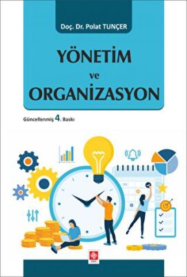 Yönetim ve Organizasyon kapağı