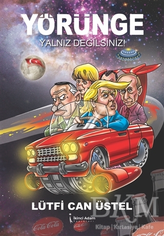 Yörünge - Yalnız Değilsiniz! kapağı