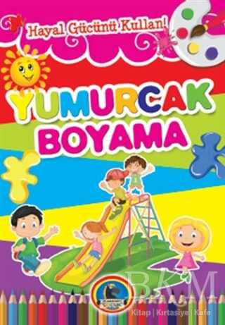 Yumurcak Boyama Kitabı 8 Kitap Takım kapağı