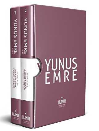 Yunus Emre 2 Cilt Kutulu Set kapağı