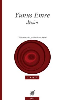Yunus Emre - Divan kapağı