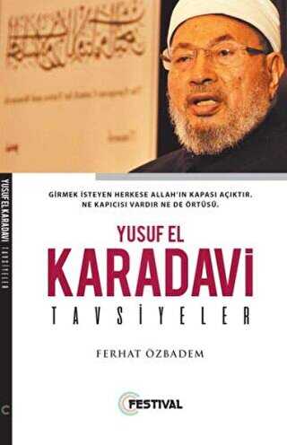 Yusuf El Kardavi - Tavsiyeler