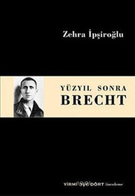 Yüzyıl Sonra Brecht kapağı