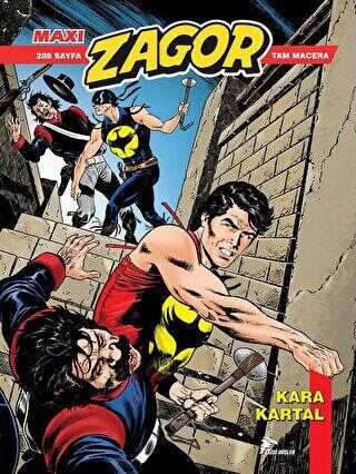Zagor 22 - Kara Kartal kapağı