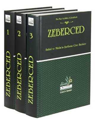 Zebeced Seti 3 Cilt Takım