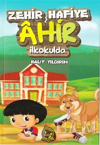 Zehir Hafiye Ahir İlkokulda kapağı