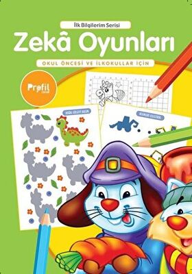 Zeka Oyunları kapağı