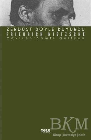 Zerdüşt Böyle Buyurdu kapağı