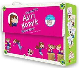 Zeynep`in Aşırı Komik Maceraları 5 Kitap