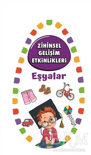 Zihinsel Gelişim Etkinlikleri - Eşyalar kapağı