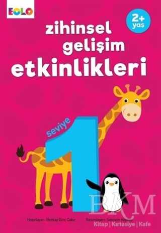 Zihinsel Gelişim Etkinlikleri - Seviye 1 kapağı