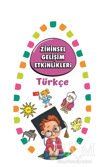 Zihinsel Gelişim Etkinlikleri -Türkçe kapağı