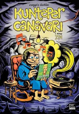 Kunteper Canavarı 1 - Zın kapağı