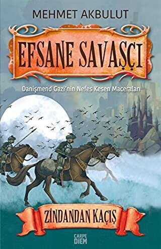 Efsane Savaşçı: Zindandan Kaçış kapağı