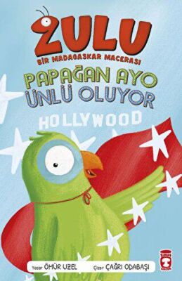 Zulu: Papağan Avo Ünlü Oluyor! - Bir Madagaskar Macerası 2 kapağı