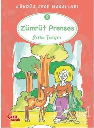 Zümrüt Prenses  – Gündüz Gece Masalları 9 kapağı